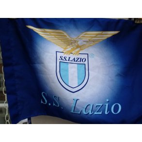 Lazio lille flag med emblem